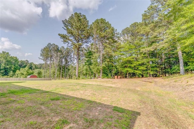 22 Gowen Dr, Rome, GA 30165 - view of yard with a view of trees