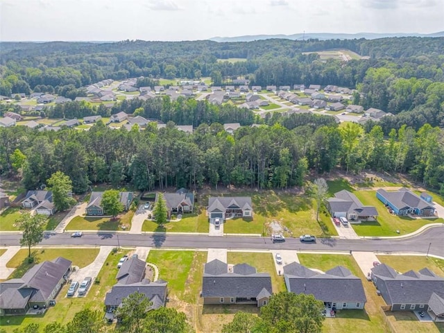 22 Gowen Dr, Rome, GA 30165 - aerial view of property's location with nearby suburban area and a forest