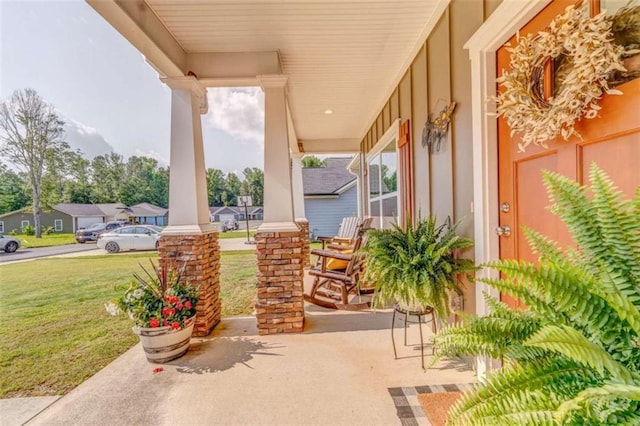 22 Gowen Dr, Rome, GA 30165 - porch with a lawn