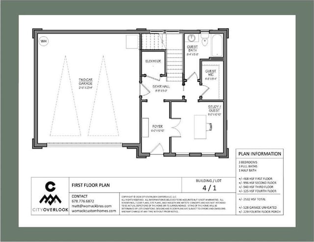 178 W Main St Unit 104, Cartersville, GA 30120 - floor plan / room layout