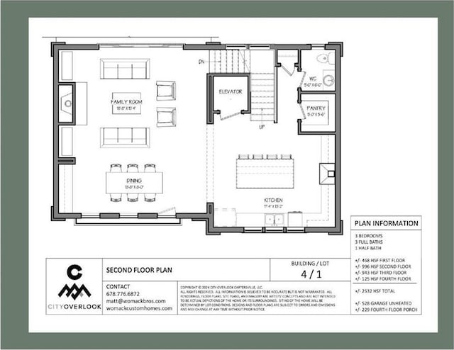 178 W Main St Unit 104, Cartersville, GA 30120 - room layout