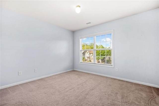 2625 Blackstock Dr, Cumming, GA 30041 - carpeted spare room featuring visible vents and baseboards