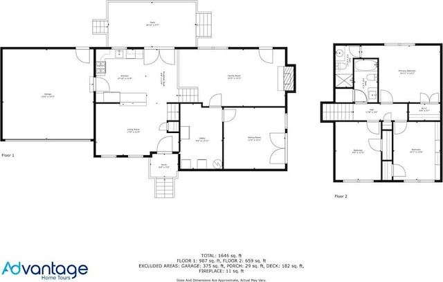 260 Mansell Cir, Roswell, GA 30075 - plan
