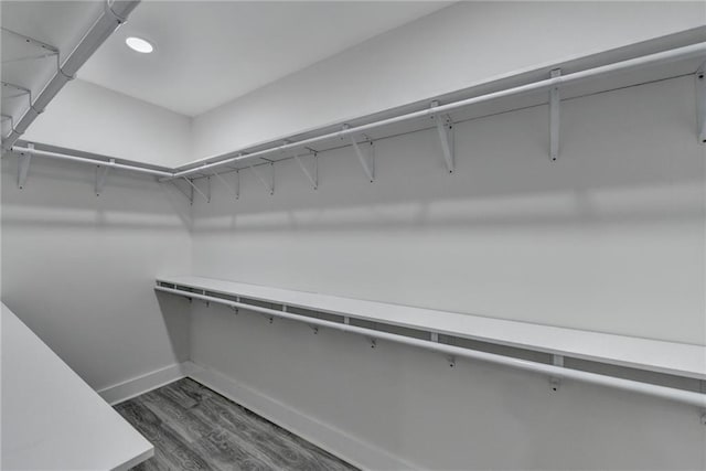 543 Paines Ave NW, Atlanta, GA 30318 - spacious closet featuring dark wood finished floors