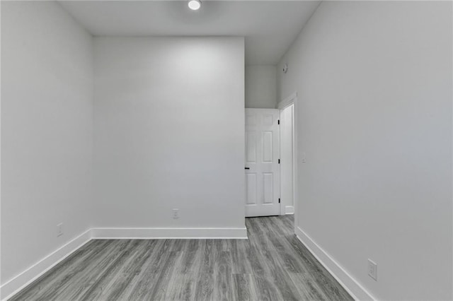 543 Paines Ave NW, Atlanta, GA 30318 - unfurnished room featuring light wood finished floors and baseboards