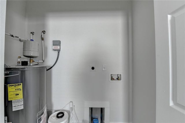 543 Paines Ave NW, Atlanta, GA 30318 - utility room with water heater