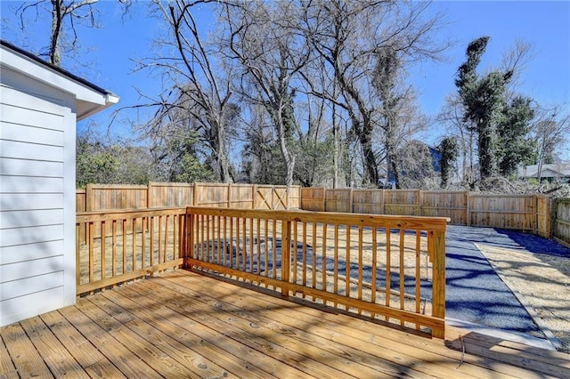 543 Paines Ave NW, Atlanta, GA 30318 - deck with a fenced backyard