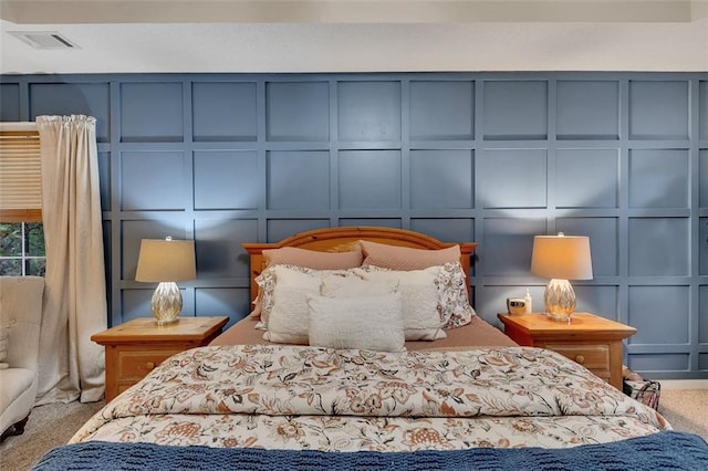1772 Brittany Chase NW, Kennesaw, GA 30152 - carpeted bedroom with a decorative wall