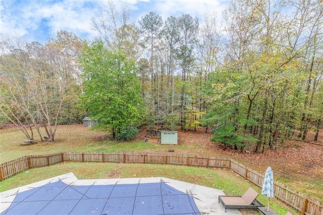 1772 Brittany Chase NW, Kennesaw, GA 30152 - view of swimming pool with a patio area