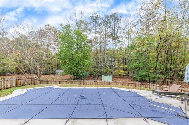 1772 Brittany Chase NW, Kennesaw, GA 30152 - view of pool with a patio