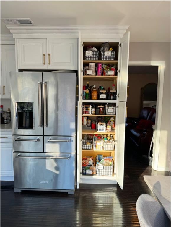 view of pantry