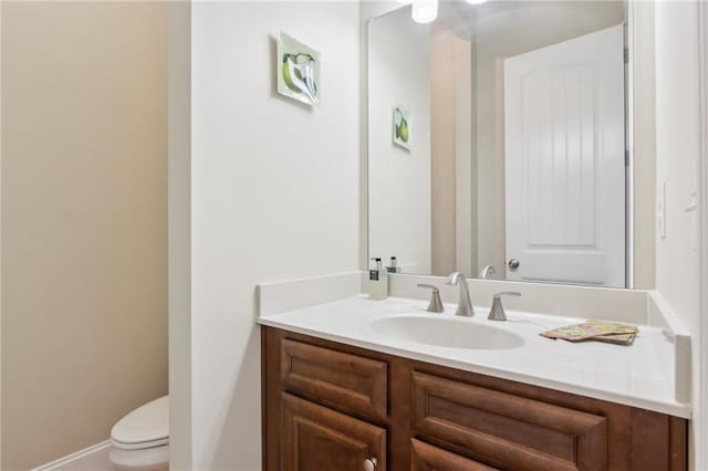 2434 Soft Maple St, Atlanta, GA 30360 - half bath featuring vanity and toilet