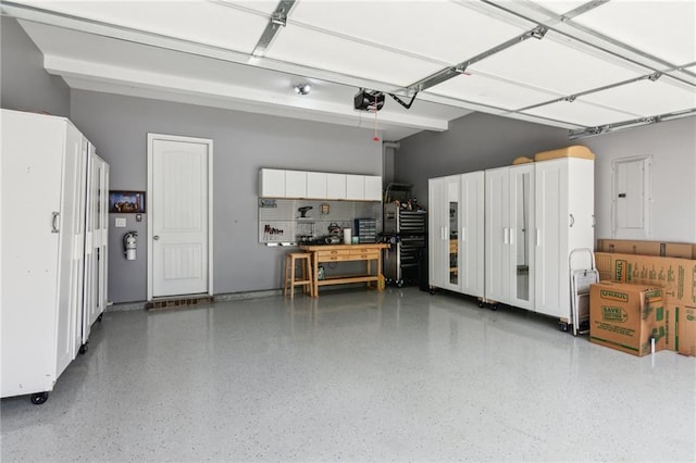 2434 Soft Maple St, Atlanta, GA 30360 - garage featuring a garage door opener
