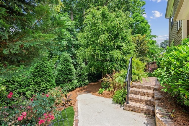 2434 Soft Maple St, Atlanta, GA 30360 - view of yard