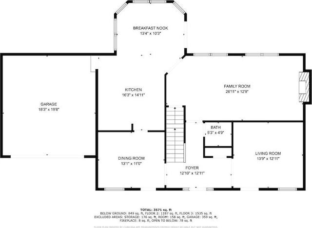 view of layout