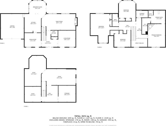 view of layout