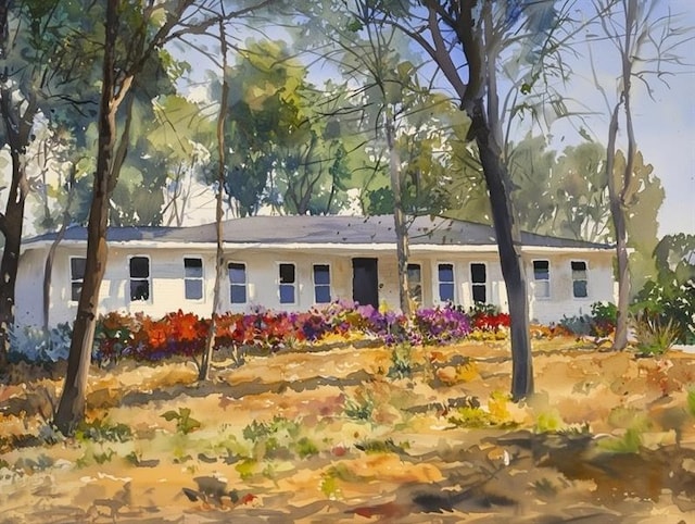 view of ranch-style home