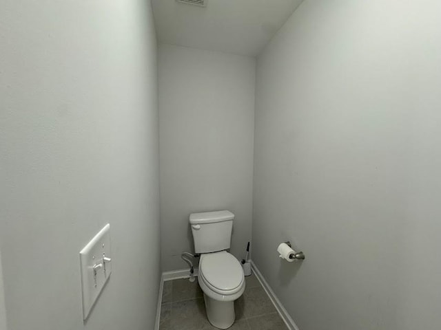 bathroom with toilet