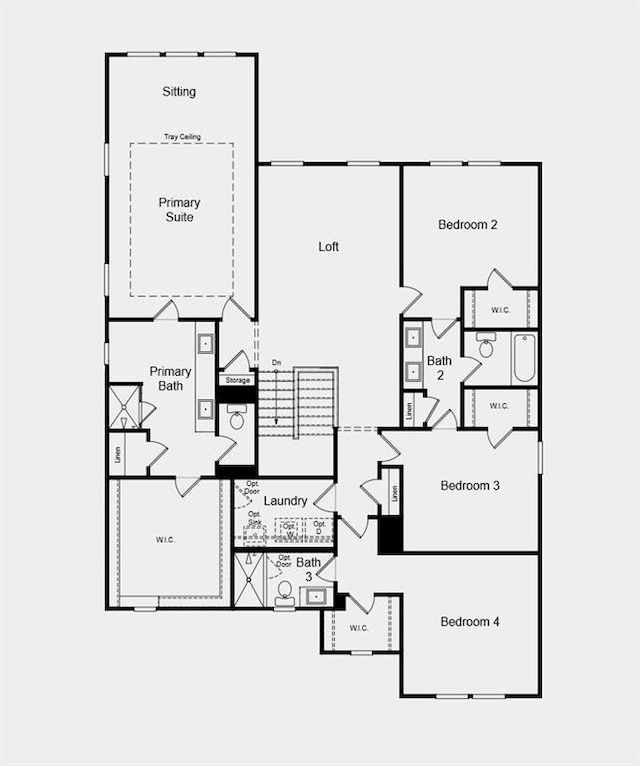 102 Sheryl Way, Loganville, GA 30052 - floor plan / room layout