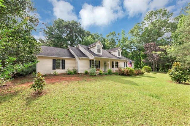 1050 Birdseye Vw, Locust Grove, GA 30248 - cape cod house with a front lawn