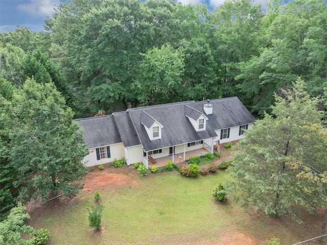 1050 Birdseye Vw, Locust Grove, GA 30248 - aerial view of property and surrounding area