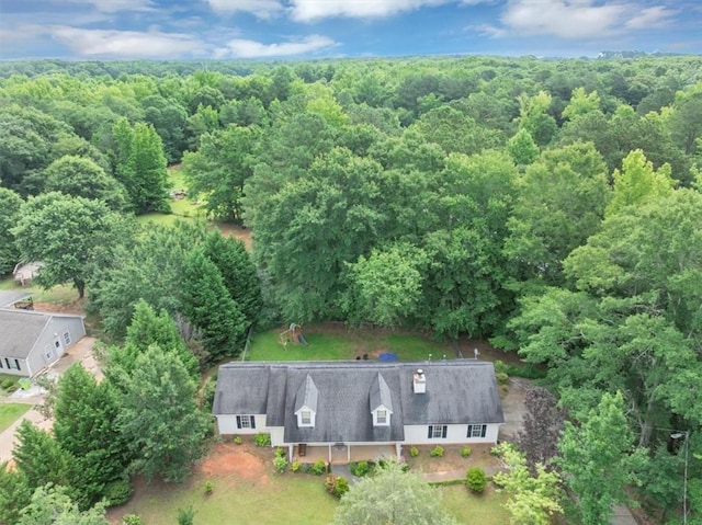 1050 Birdseye Vw, Locust Grove, GA 30248 - view from above of property with a forest