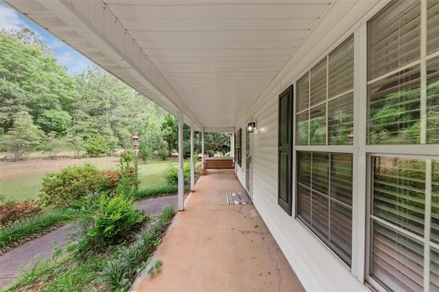 1050 Birdseye Vw, Locust Grove, GA 30248 - view of covered porch