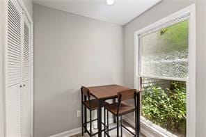 4406 Idlewood Ln, Tucker, GA 30084 - dining area featuring baseboards
