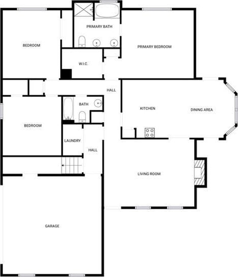 view of layout