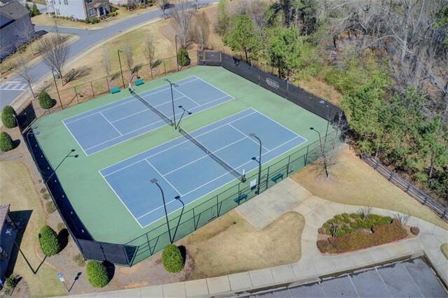 bird's eye view