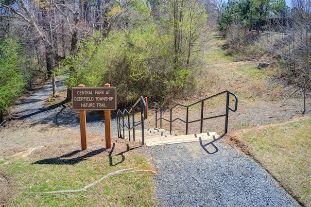 view of gate