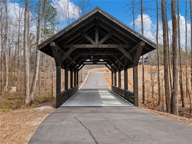 surrounding community featuring driveway