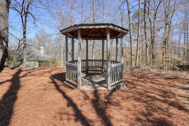 surrounding community featuring a gazebo