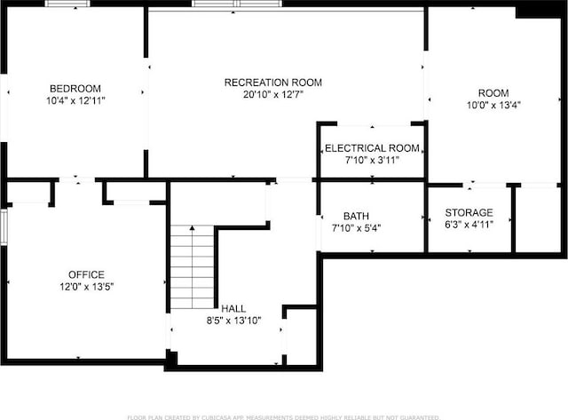 view of layout