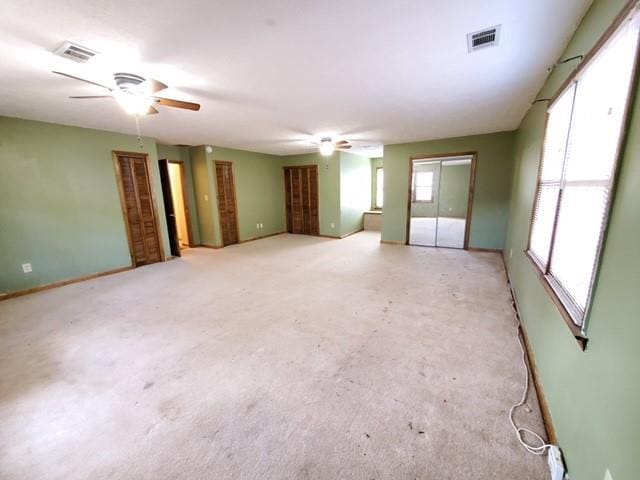 542 Banks Rd E, Fayetteville, GA 30214 - spare room featuring a ceiling fan