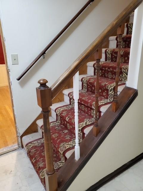 542 Banks Rd E, Fayetteville, GA 30214 - stairway featuring tile patterned floors