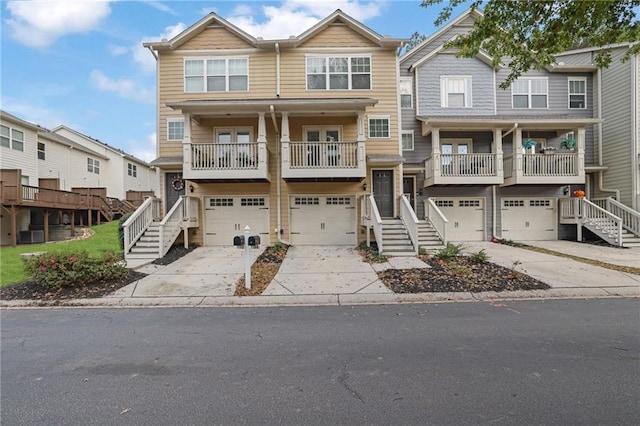 view of townhome / multi-family property