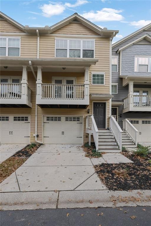 view of townhome / multi-family property