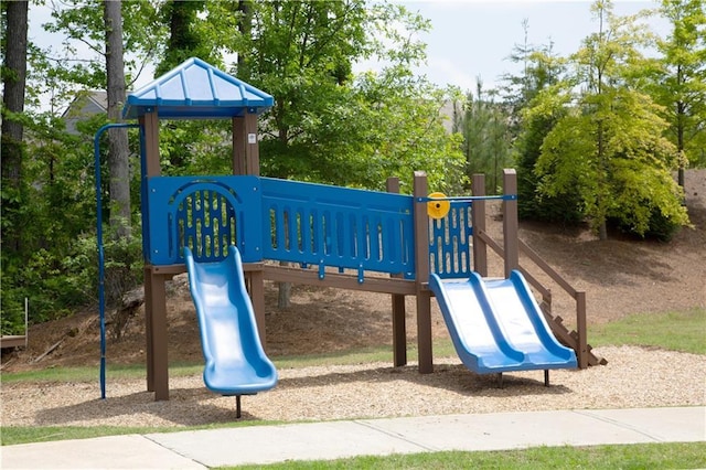 view of community playground