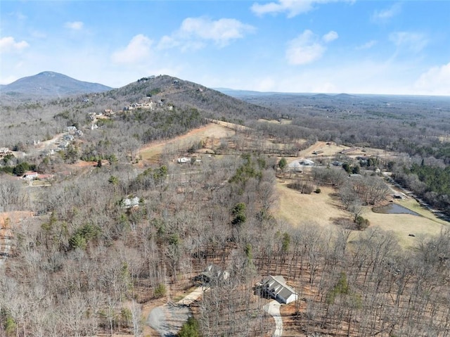 property view of mountains