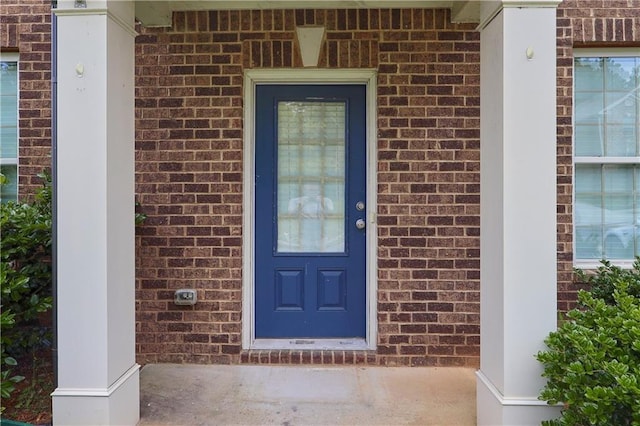 1433 Sand Way, Lawrenceville, GA 30045 - property entrance featuring brick siding