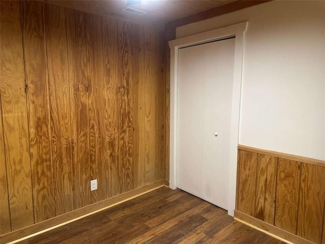 68 Star Lake Ln, Sautee Nacoochee, GA 30571 - unfurnished room with wood finished floors and wood walls