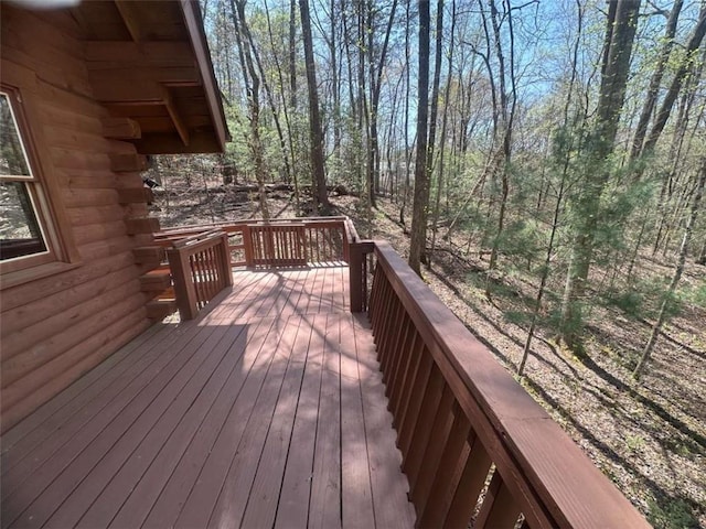 68 Star Lake Ln, Sautee Nacoochee, GA 30571 - view of wooden terrace
