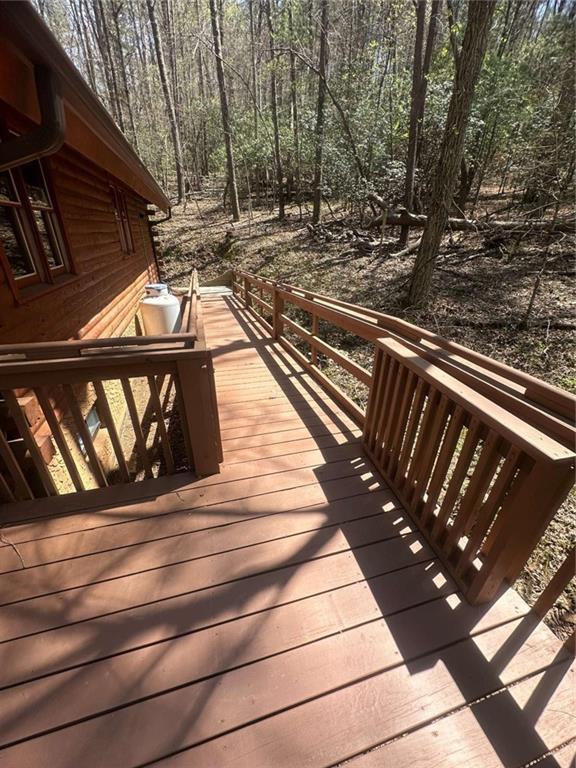 68 Star Lake Ln, Sautee Nacoochee, GA 30571 - view of deck