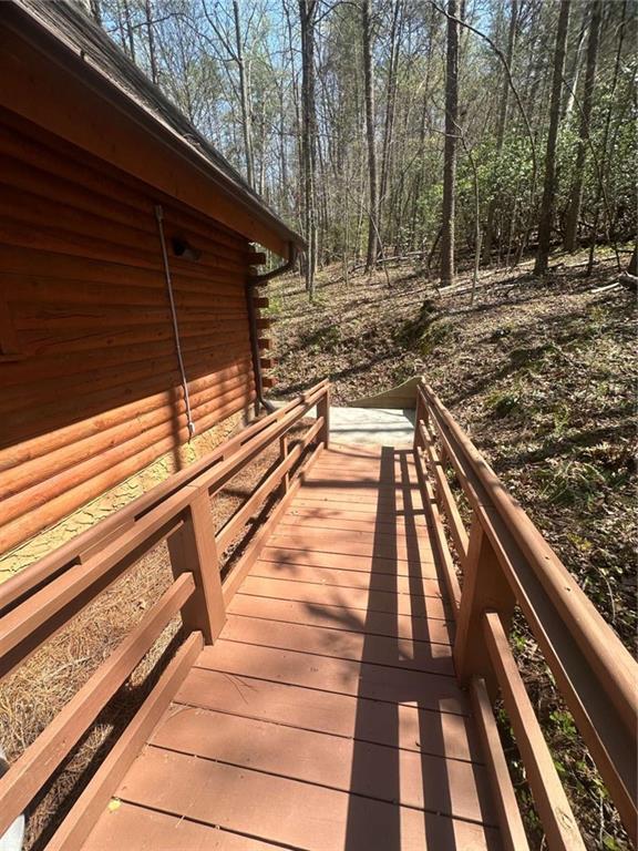 68 Star Lake Ln, Sautee Nacoochee, GA 30571 - view of deck