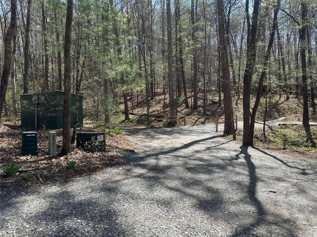 68 Star Lake Ln, Sautee Nacoochee, GA 30571 - view of road featuring a wooded view