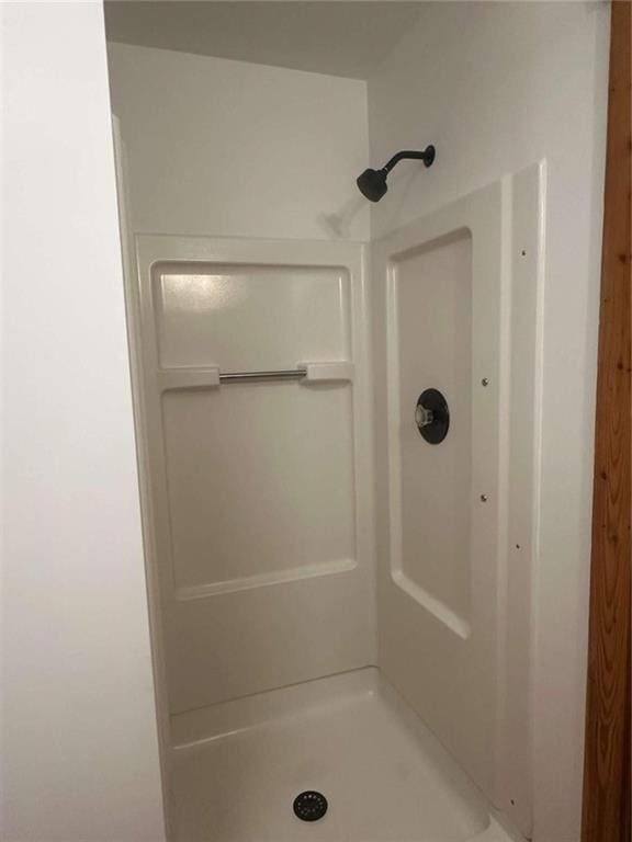 68 Star Lake Ln, Sautee Nacoochee, GA 30571 - bathroom with a stall shower