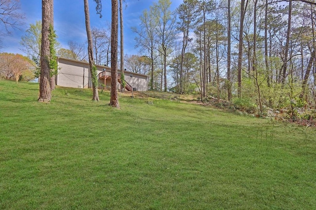 3618 Mansfield Ln, Snellville, GA 30039 - view of yard