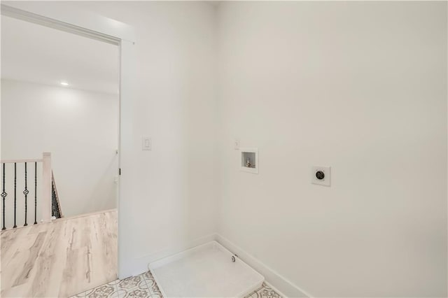 4265 Haynes Cir, Snellville, GA 30039 - clothes washing area with washer hookup and electric dryer hookup