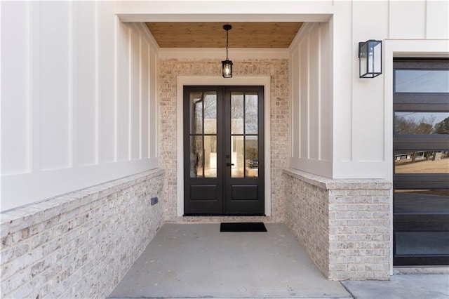 4265 Haynes Cir, Snellville, GA 30039 - doorway to property with french doors